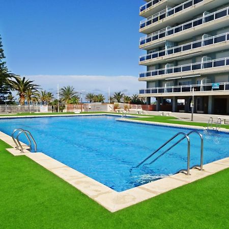 AIGUA BLAVA Primera línea - Alquiler solo familias Playa de Gandía Exterior foto