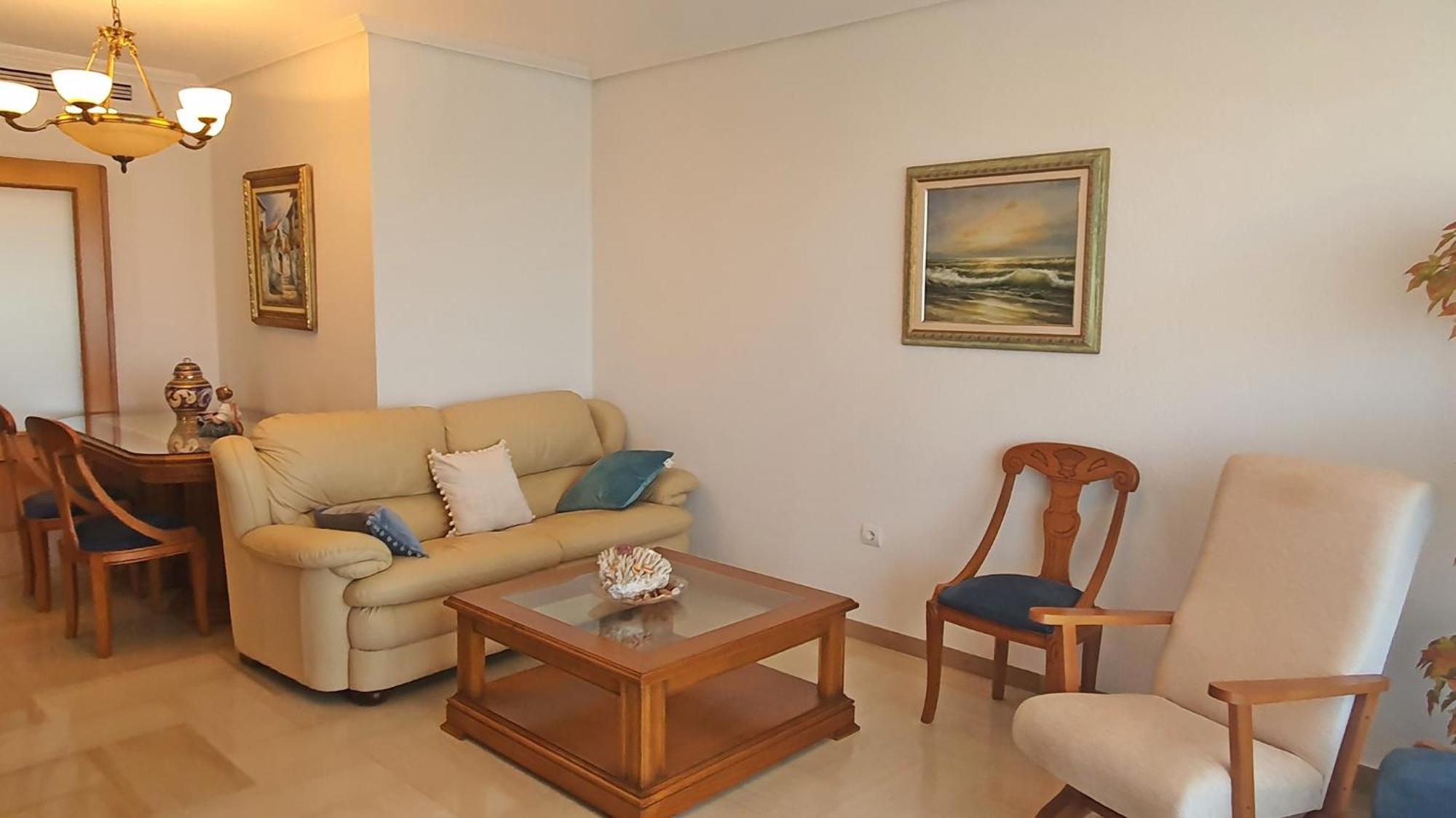 AIGUA BLAVA Primera línea - Alquiler solo familias Playa de Gandía Exterior foto