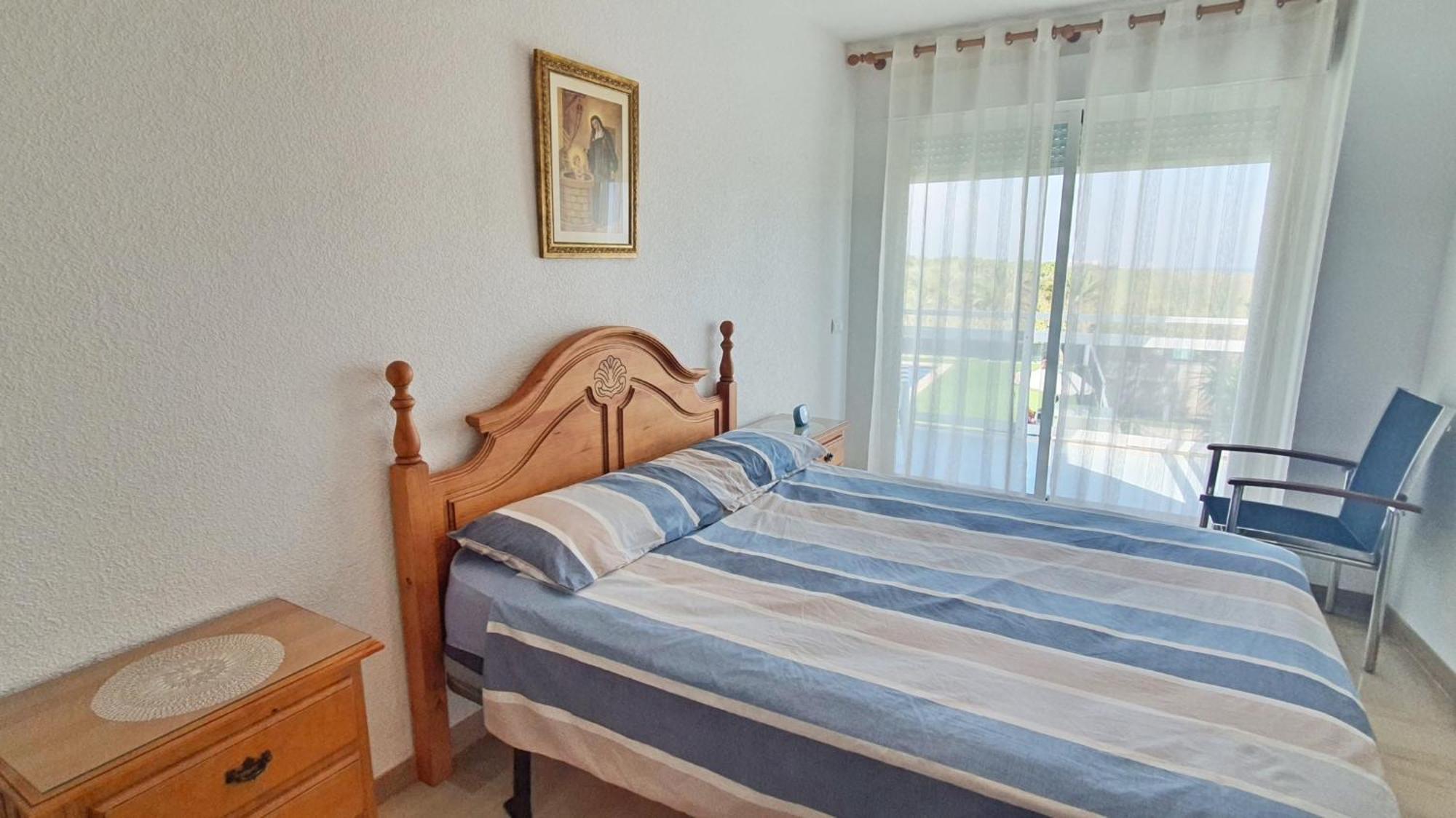 AIGUA BLAVA Primera línea - Alquiler solo familias Playa de Gandía Exterior foto