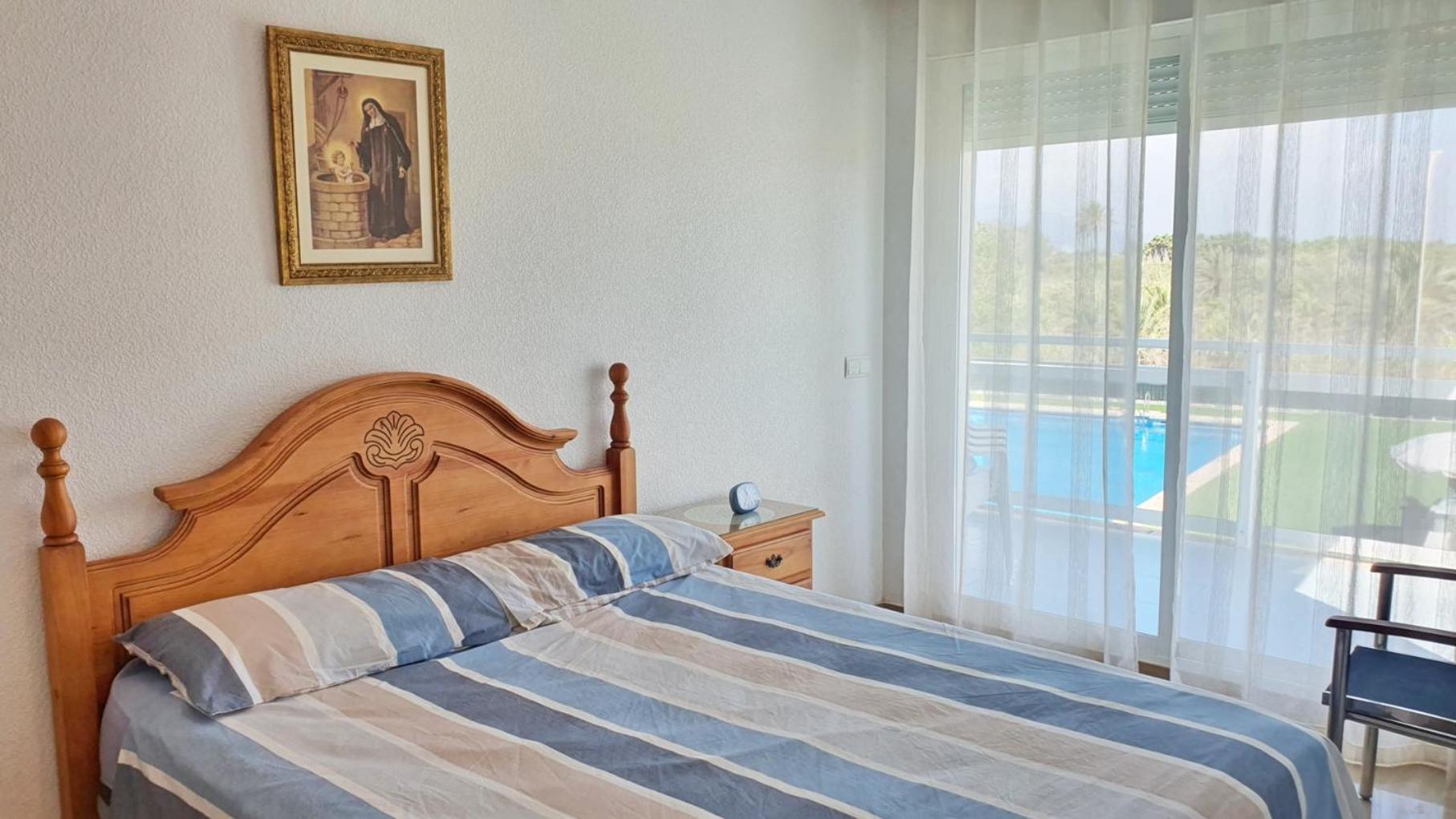 AIGUA BLAVA Primera línea - Alquiler solo familias Playa de Gandía Exterior foto