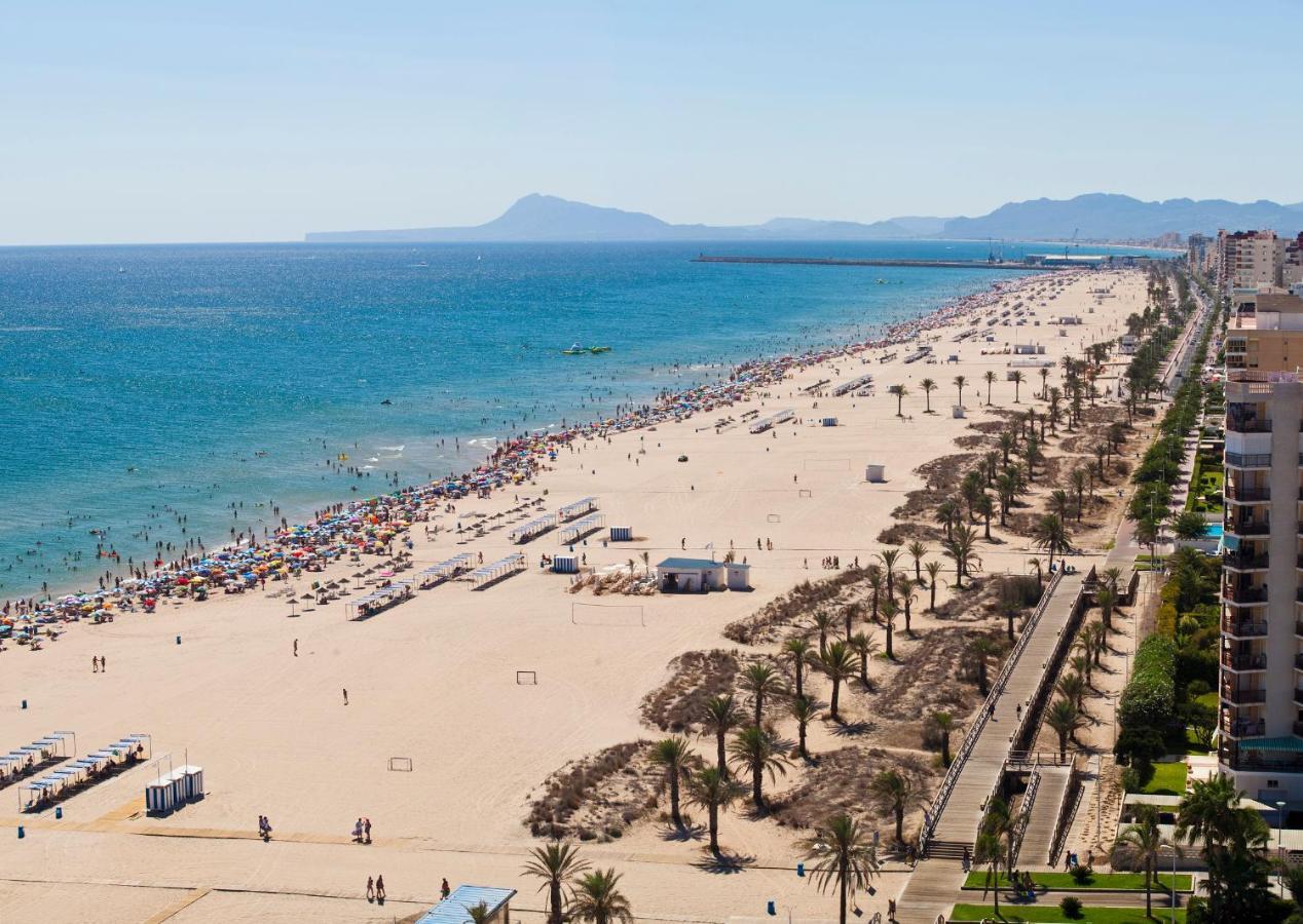 Apartamento AIGUA BLAVA Primera línea - Alquiler solo familias Playa de Gandía Exterior foto