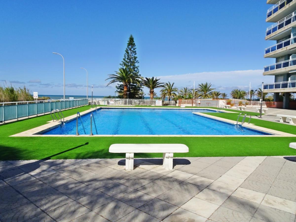 AIGUA BLAVA Primera línea - Alquiler solo familias Playa de Gandía Exterior foto