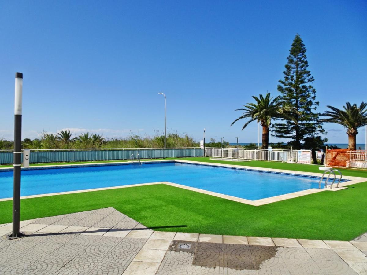 AIGUA BLAVA Primera línea - Alquiler solo familias Playa de Gandía Exterior foto