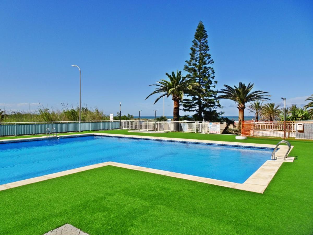 AIGUA BLAVA Primera línea - Alquiler solo familias Playa de Gandía Exterior foto