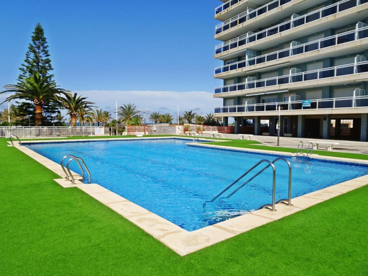 AIGUA BLAVA Primera línea - Alquiler solo familias Playa de Gandía Exterior foto