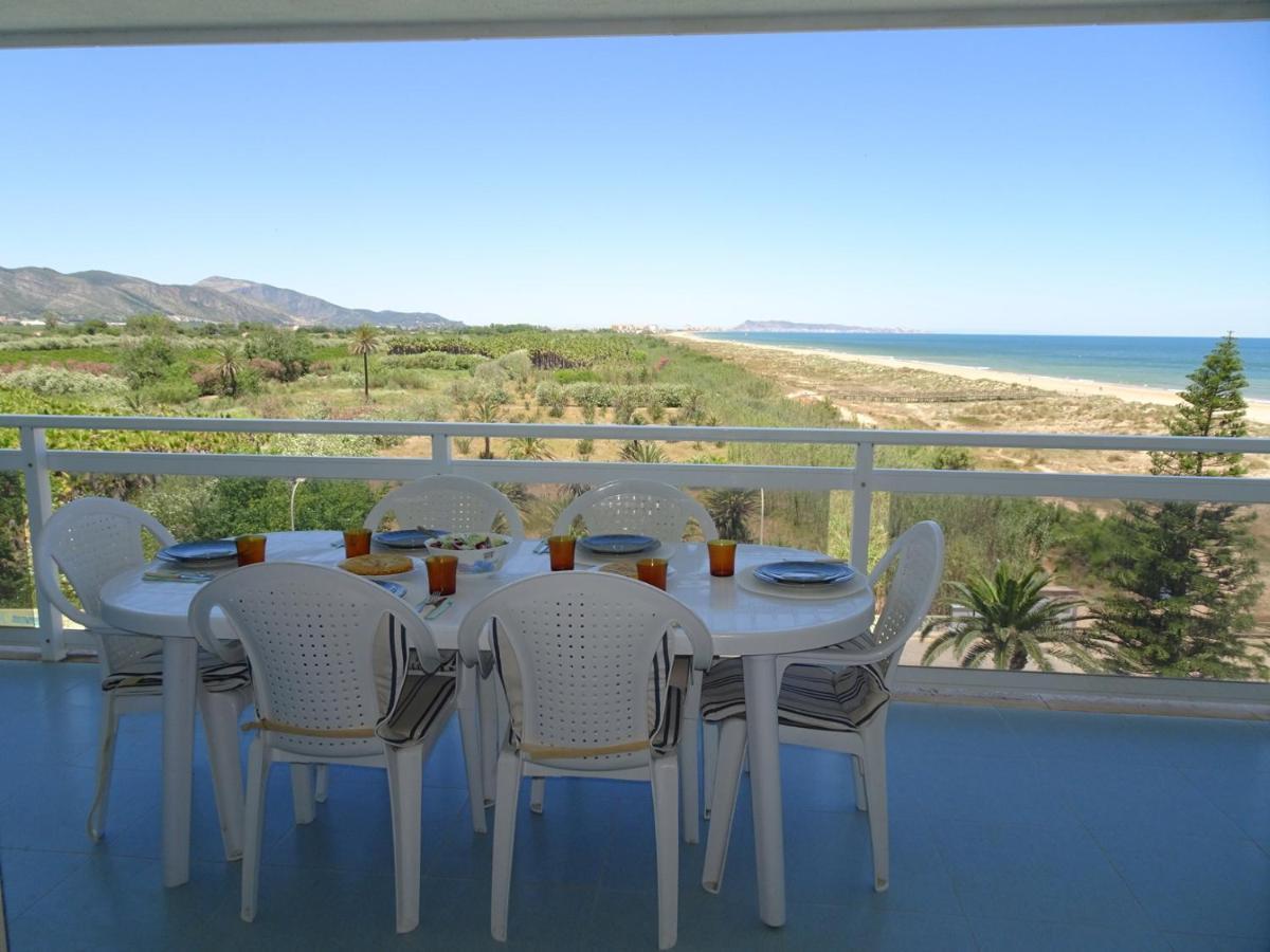 Apartamento AIGUA BLAVA Primera línea - Alquiler solo familias Playa de Gandía Exterior foto