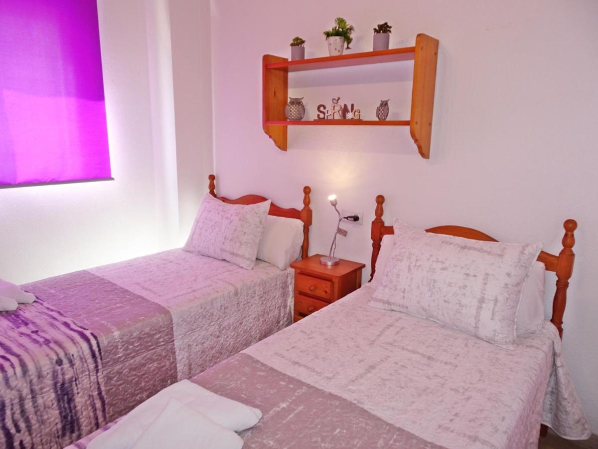 AIGUA BLAVA Primera línea - Alquiler solo familias Playa de Gandía Exterior foto