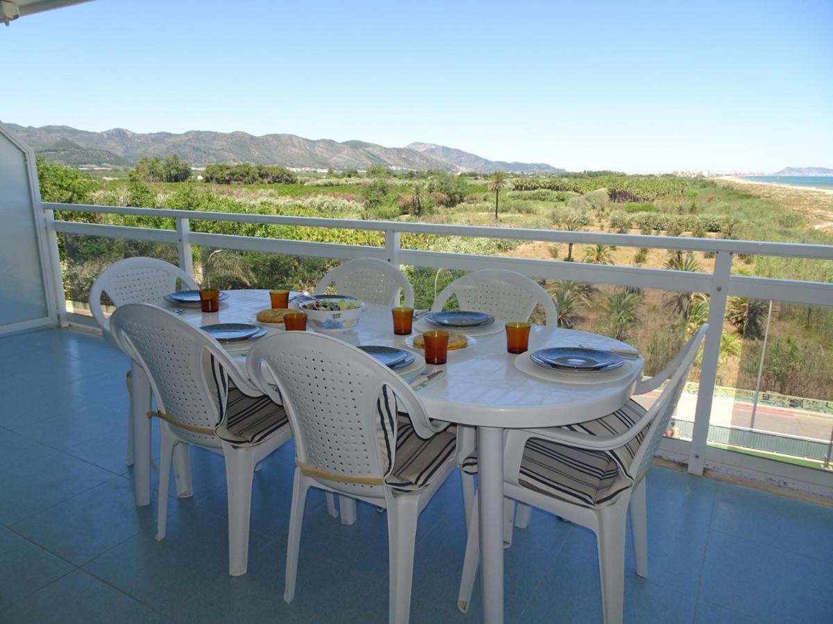 Apartamento AIGUA BLAVA Primera línea - Alquiler solo familias Playa de Gandía Exterior foto