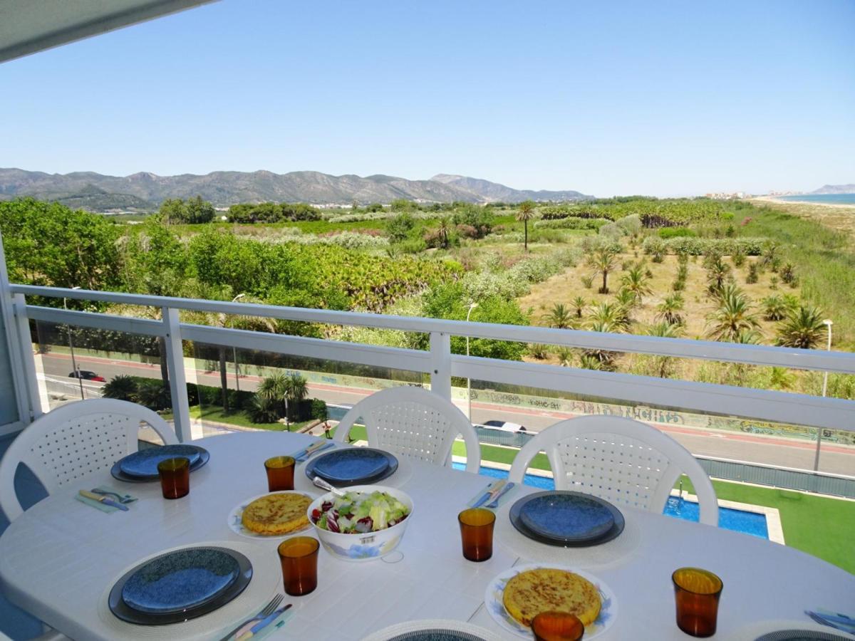 Apartamento AIGUA BLAVA Primera línea - Alquiler solo familias Playa de Gandía Exterior foto