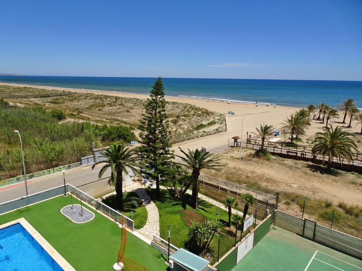 Apartamento AIGUA BLAVA Primera línea - Alquiler solo familias Playa de Gandía Exterior foto